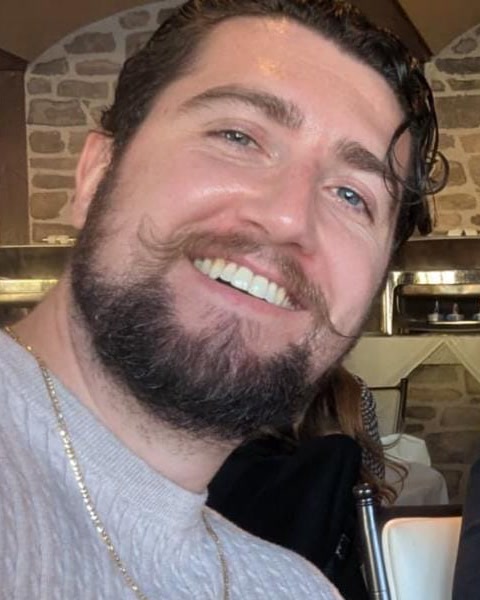 Jeremy Boris, smiling
